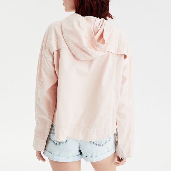 American eagle outfitters lace up Jacket - Picture 3 of 3